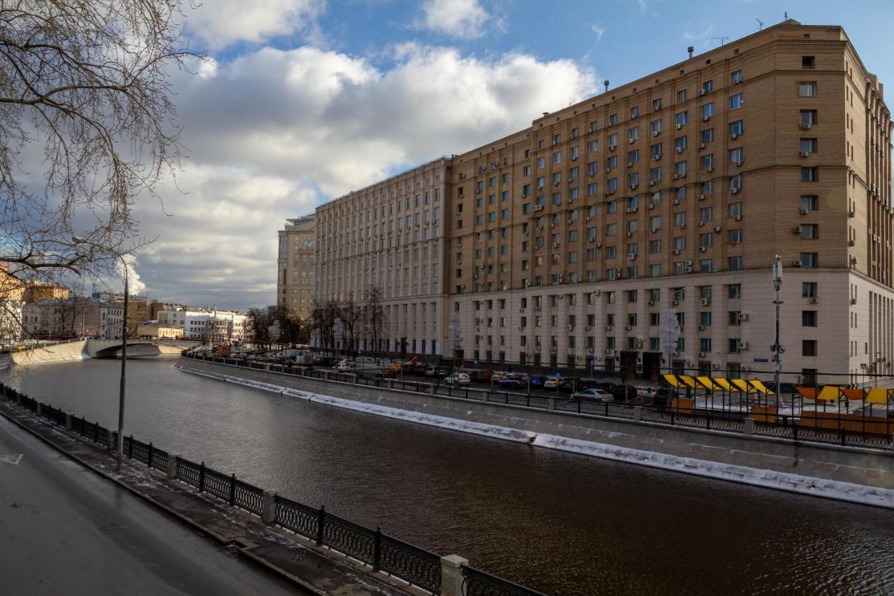 Gesten Hotel Moscú Exterior foto